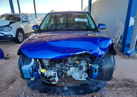 2024 Hyundai Venue Sel из США, поврежденный, VIN KMHRC8A36RU325243
